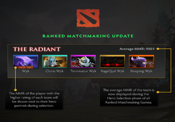 Valve answers MMR complaints with new update
