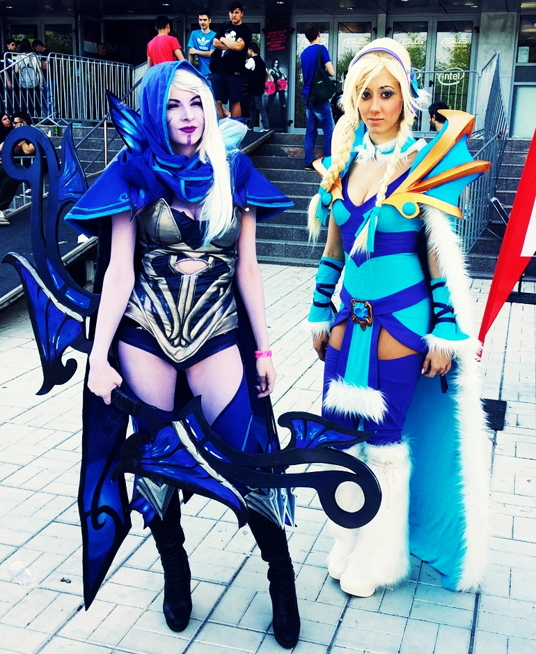 Drow Ranger Crystal Maiden Cosplay