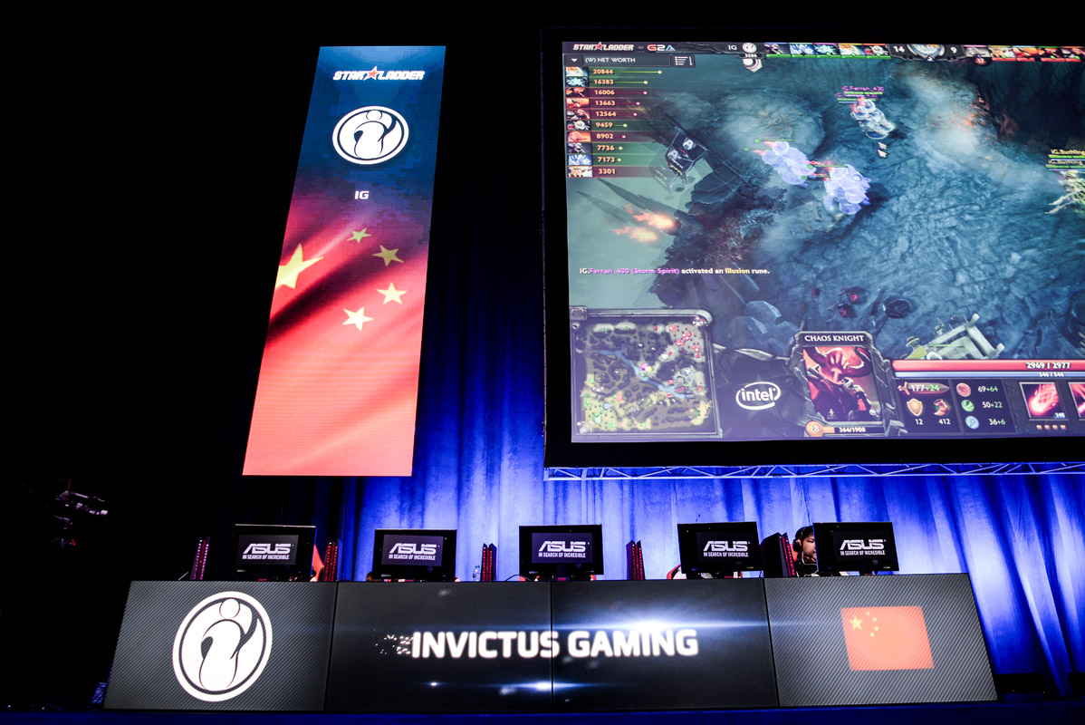 Invictus Gaming StarLadder StarSeries 12
