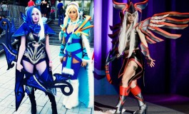 (Gallery) Drow Ranger, Crystal Maiden cosplay, highlights at StarLadder 12
