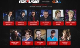 StarSeries XII: Team of casters and analysts for LAN finals announced