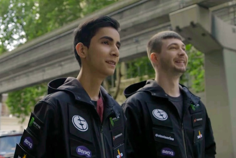 SumaiL and Fear Evil Geniuses TI5 profile