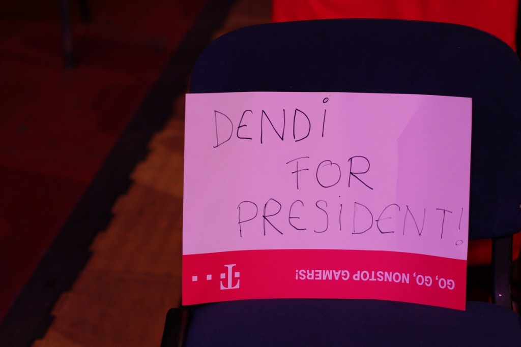 dreamhack bucharest dendi for president
