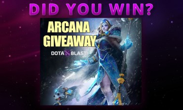 Did you win? DotaBlast prelaunch event arcana giveaway