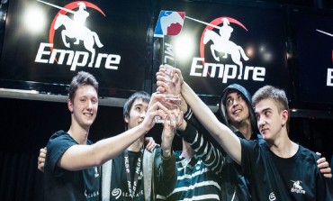 Team Empire joins forces with Logitech