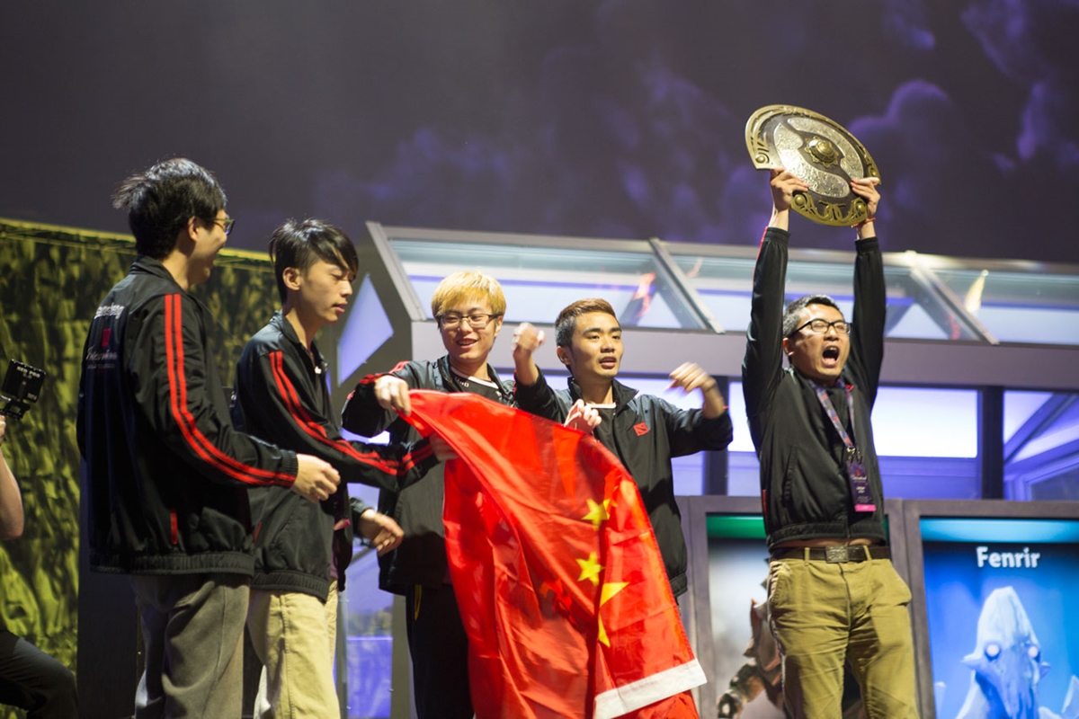 the international dota 2 newbee