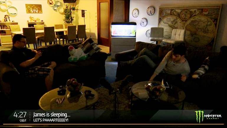 2GD Lounge stream TI5 hub