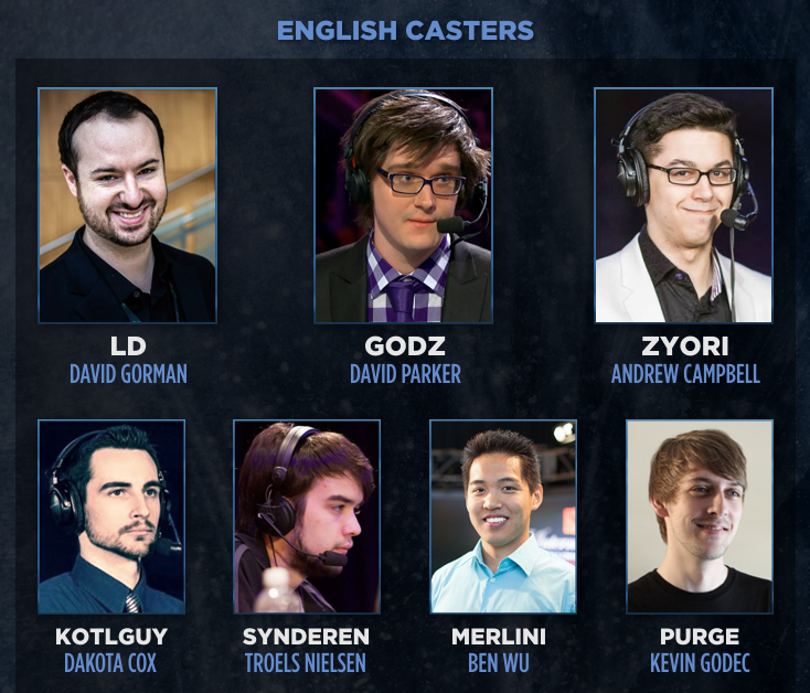 Dota 2 Summit 3 Casting Crew