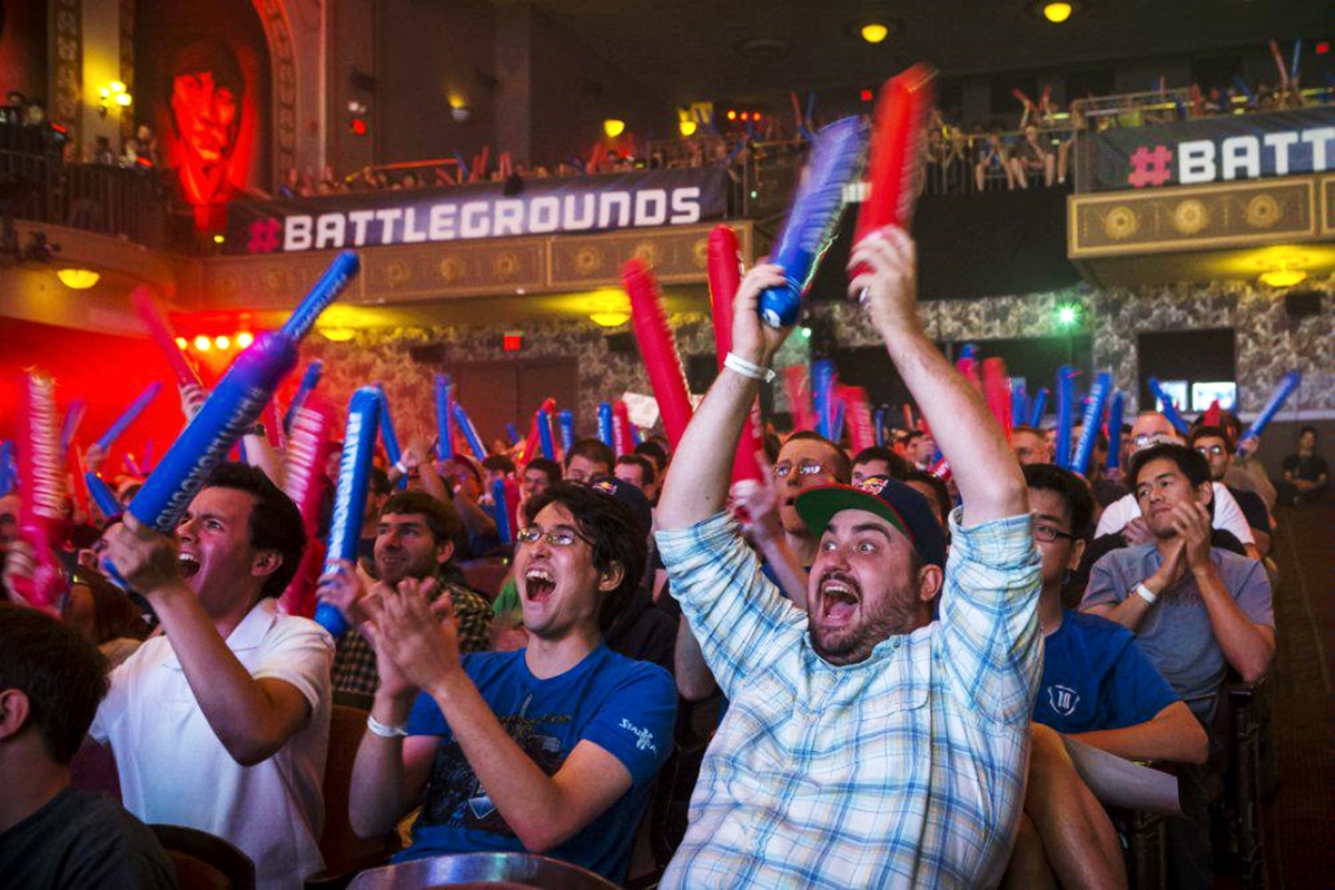 Red Bull Battle Grounds playoffs