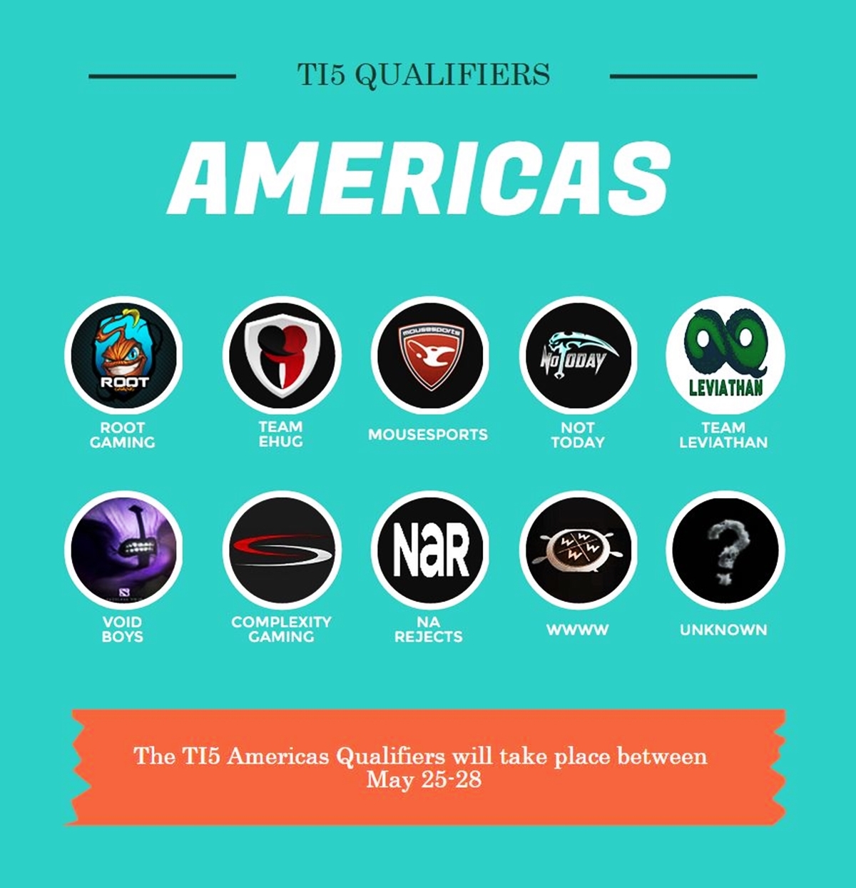 TI5 Americas Qualifiers