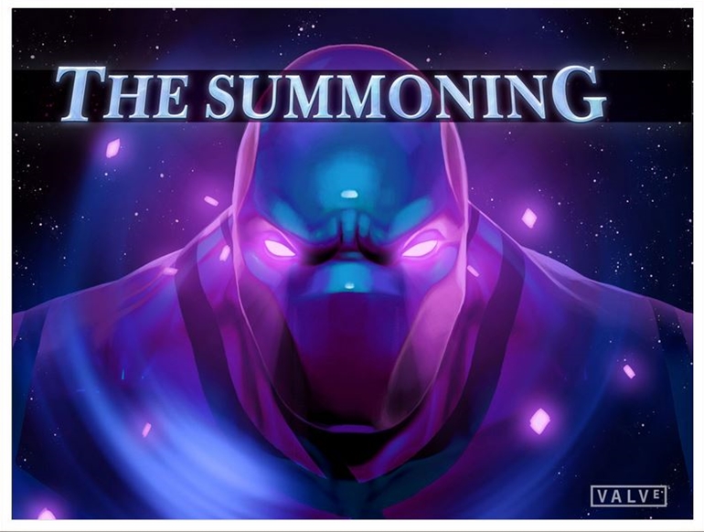 TI5 compendium comic the summoning