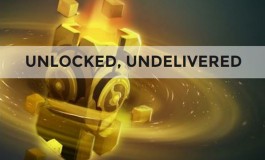 Immortal Treasure II unlocked, undelivered