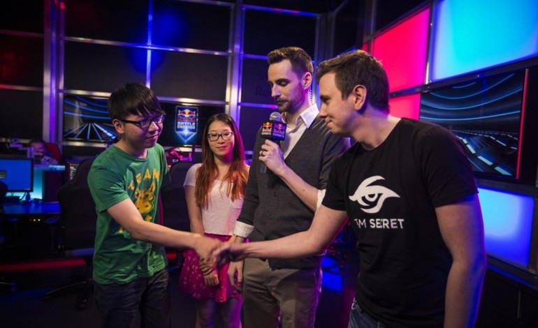 Team Secret and IG to battle in the Red Bull Battle Grounds Grand Finals