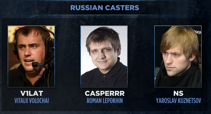 Dota 2 Summit 3 Russian Casting Crew