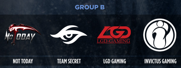 Dota 2 The Summit 3 Group B