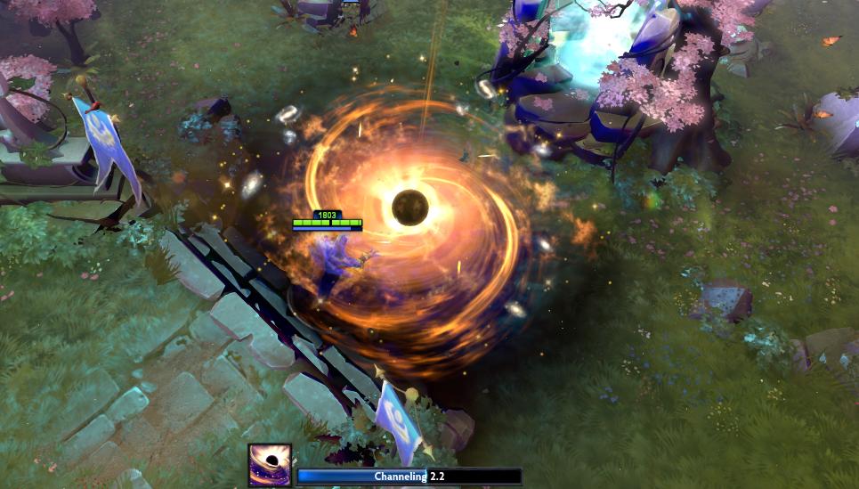 Dota 2 Enigma Bracers  World Chasm Artifact