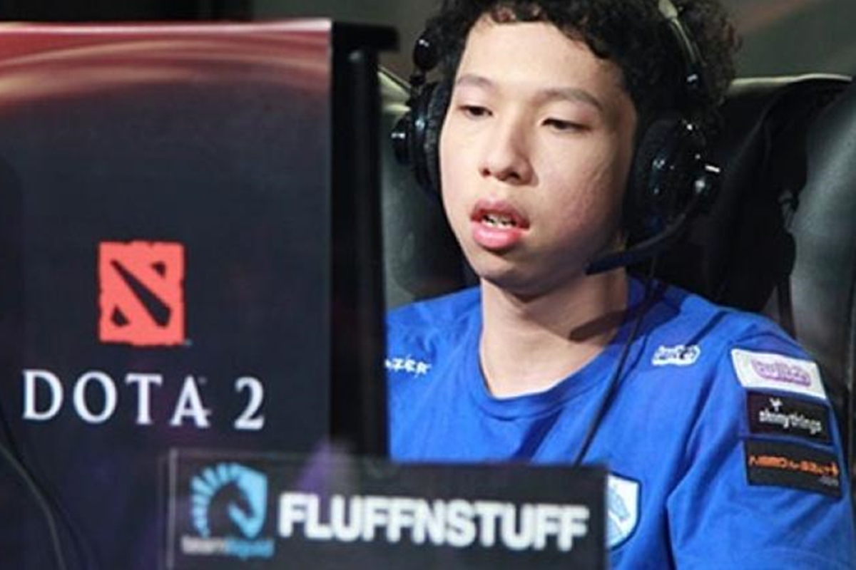 fluffnstuff dota 2 left Team Archon