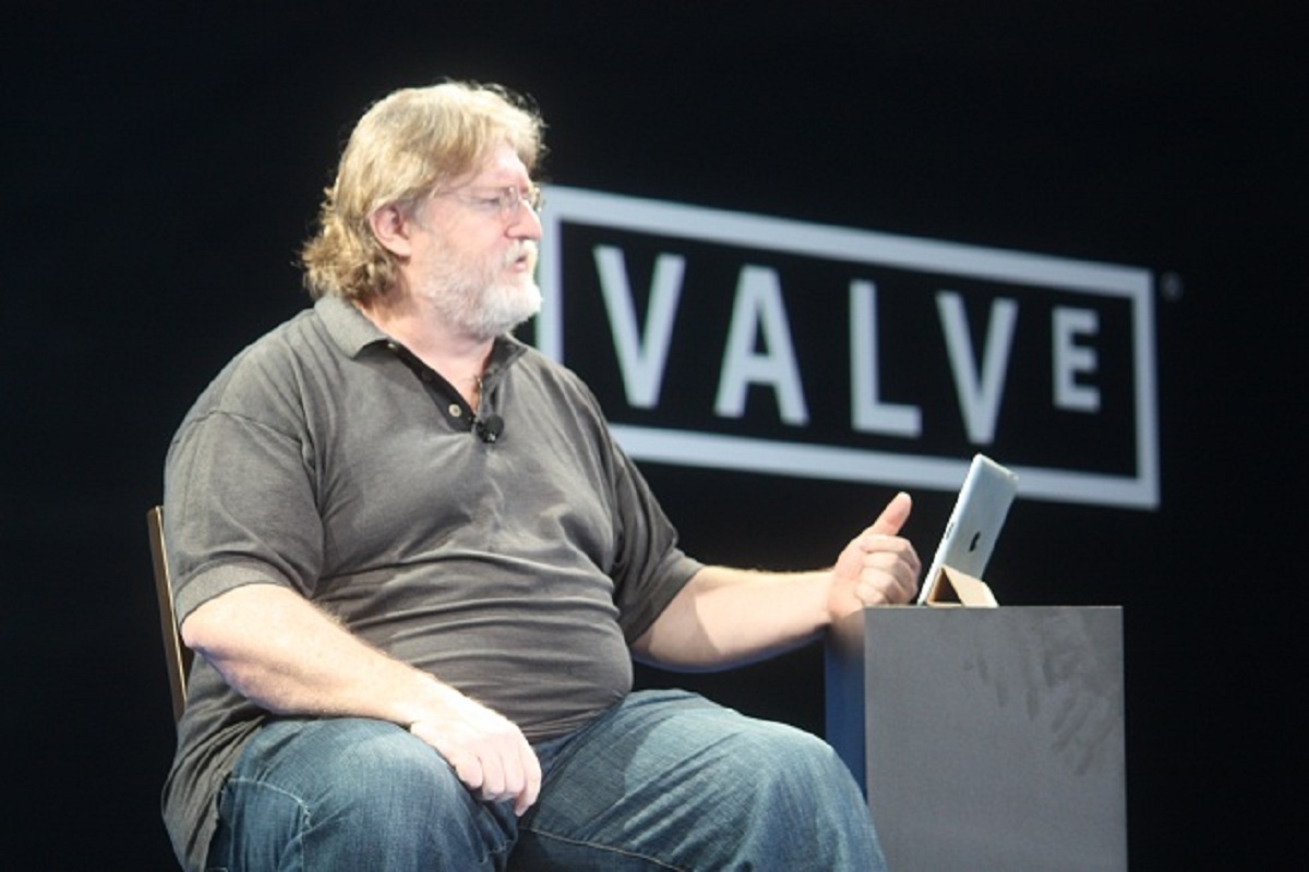 Gabe Newell has his Oprah moment and gives EVERYONE at Vision Summit a  free HTC Vive