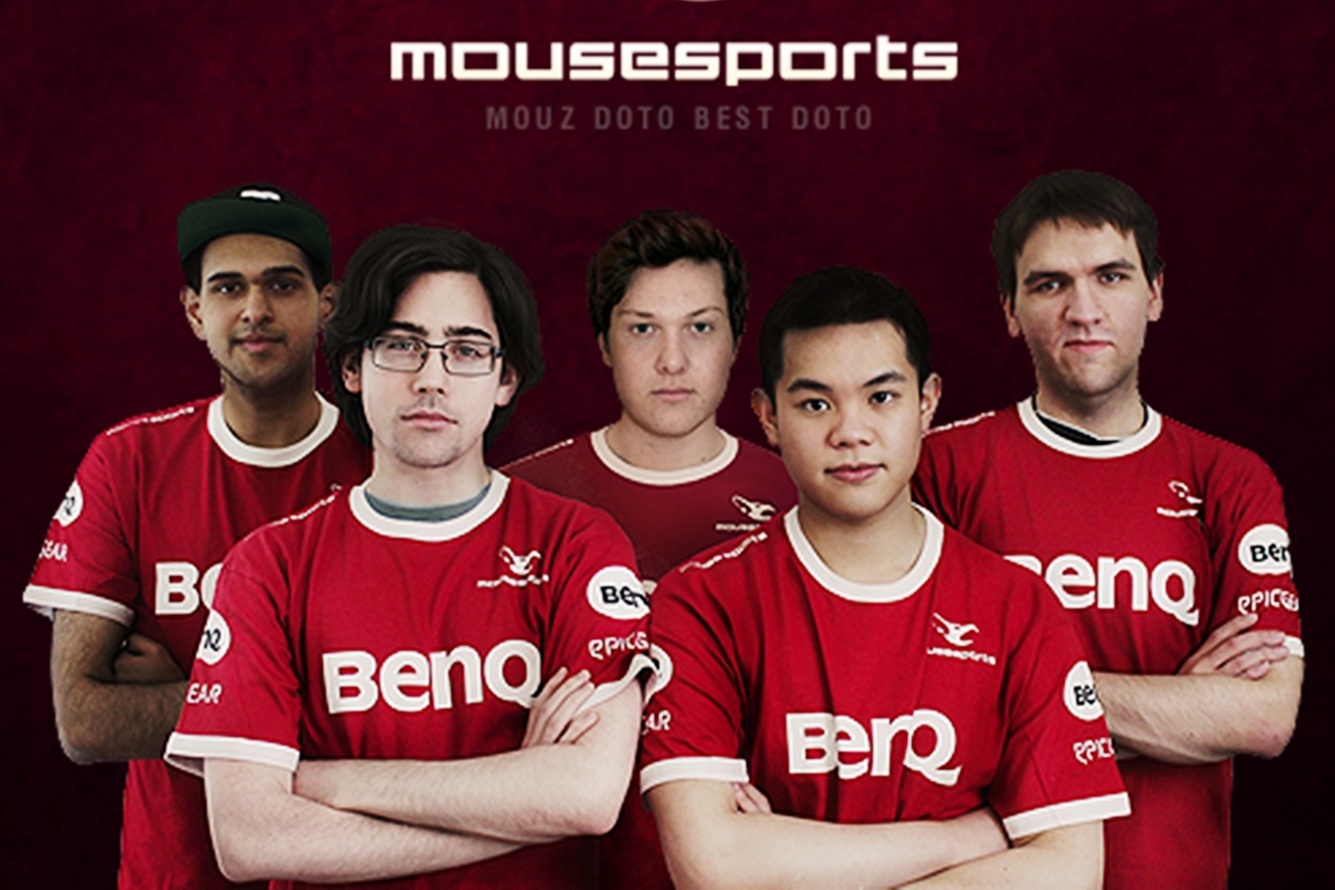 mousesports team tinker dota 2