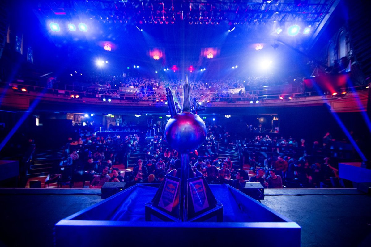 red bull battle grounds trophy