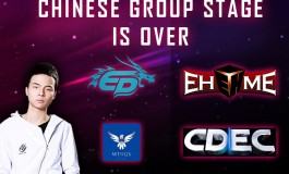 TI5 Chinese Qualifiers: CDEC, EHOME, Wings, EP advance to playoffs