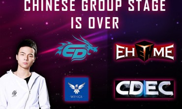 TI5 Chinese Qualifiers: CDEC, EHOME, Wings, EP advance to playoffs