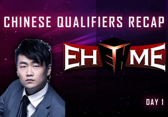TI5 Chinese Qualifiers day 1 results