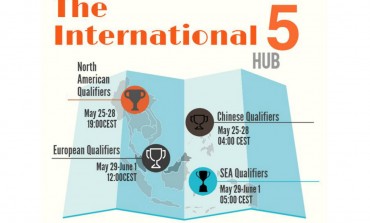 TI5 Qualifiers Mega Hub