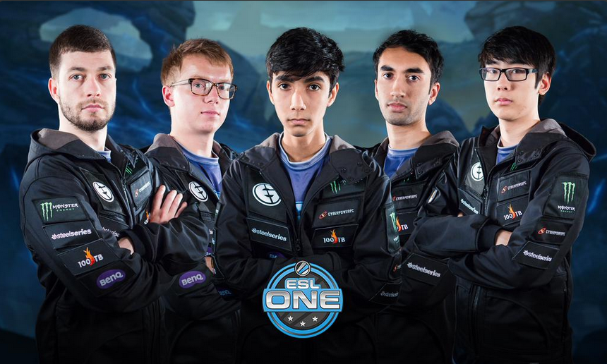 Dota 2 Evil Geniuses ESL One Frankfurt