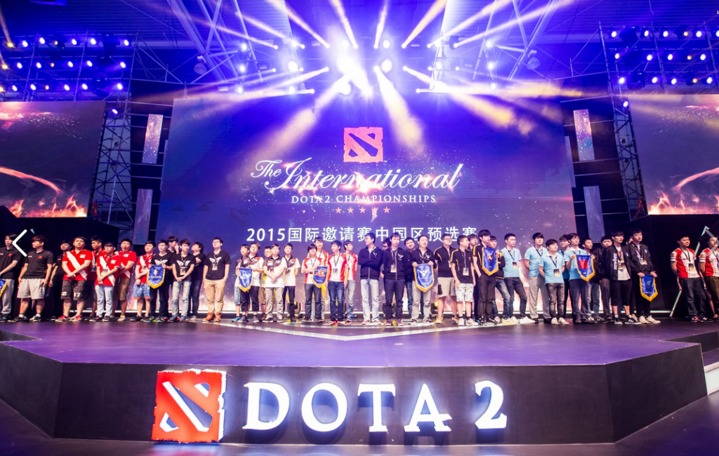 Dota 2 TI5 Chinese qualifiers