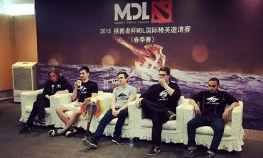 MarsTV Dota 2 League all-Western podium: Team Secret take their third championship title