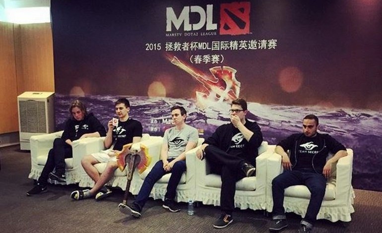 MarsTV Dota 2 League all-Western podium: Team Secret take their third championship title