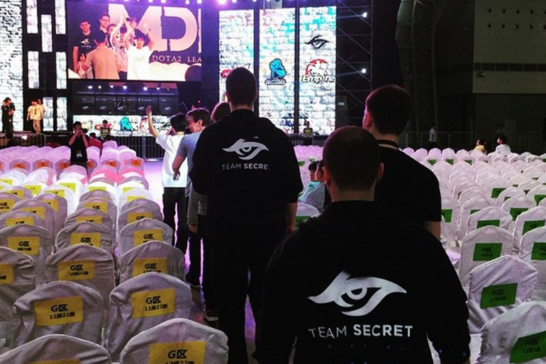 Team Secret MarsTV Dota 2 League