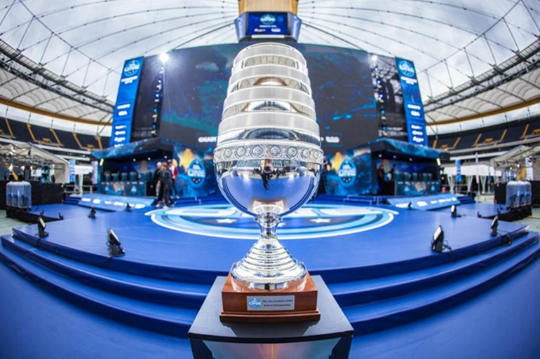 esl one frankfurt trophy