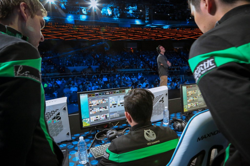 ESL One NY comes to Madison Square Garden