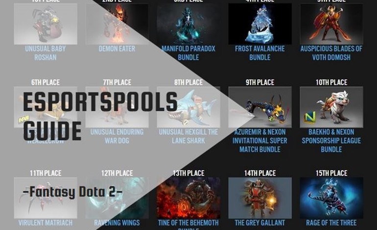 eSportsPools: A guide to fun and simple fantasy Dota 2