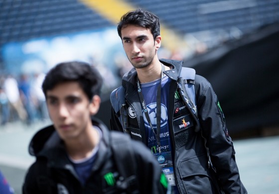 MDL Winter 2015 invites Evil Geniuses