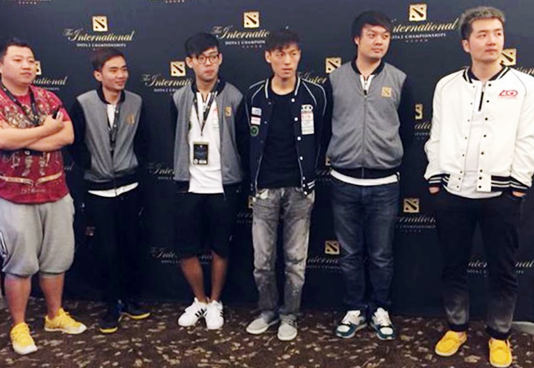 LGD TI5 results