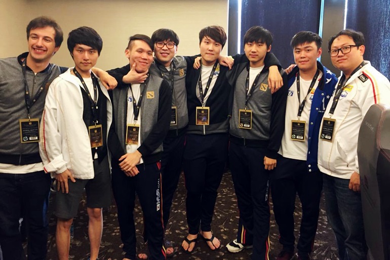 MVP.Phoenix, TI5 Wild Card winners