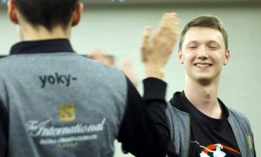 Team Empire welcome back Yoky and prepare to compete in The Frankfurt Majors Open Qualifiers