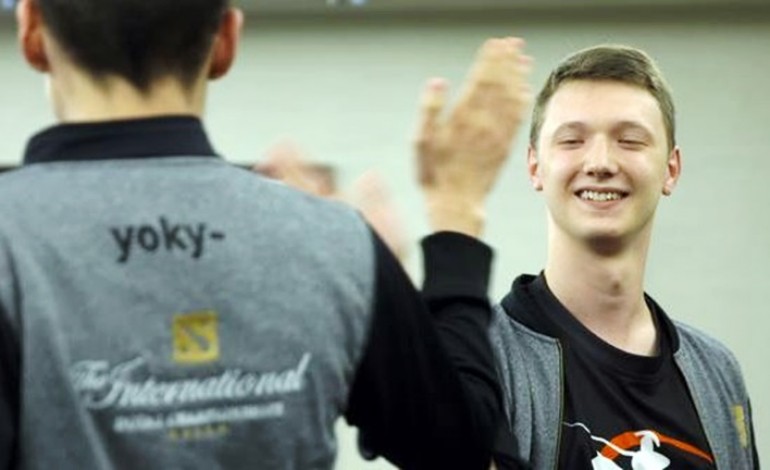 Team Empire welcome back Yoky and prepare to compete in The Frankfurt Majors Open Qualifiers