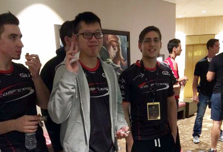 compLexity Gaming after their first group stage series