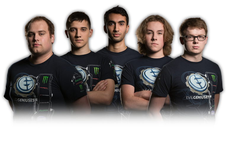 Dota 2 TI4 Evil Geniuses