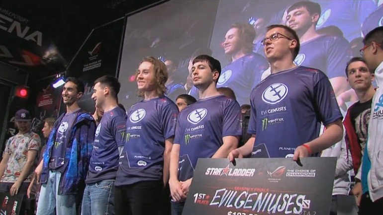 Evil Geniuses 2014