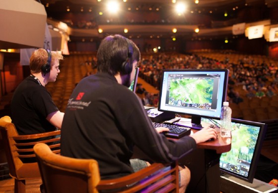 TI5 caster schedule released: TobiWan and SyndereN to cast Grand Finals