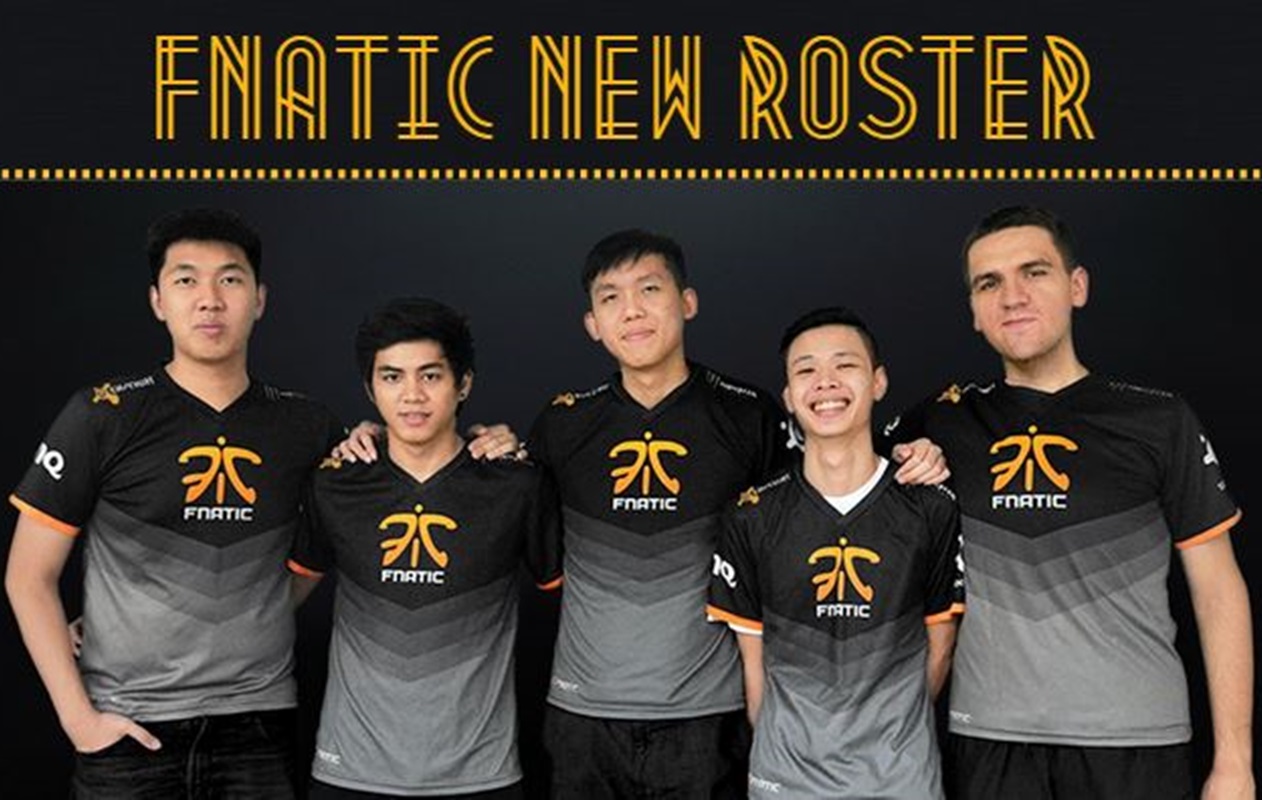 Fnatic new roster