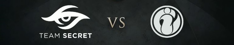 TI5 Vods - Team Secret versus Invictus Gaming