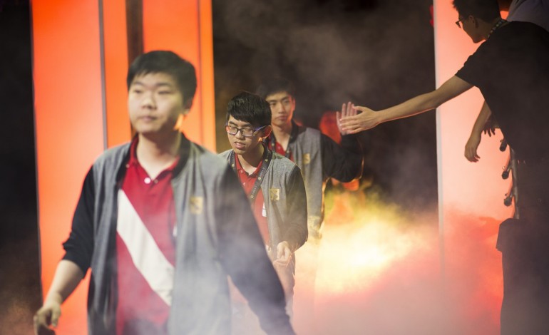 TI5 results, day 5: CDEC advance to Grand Finals, EG and LGD still in the cards for title