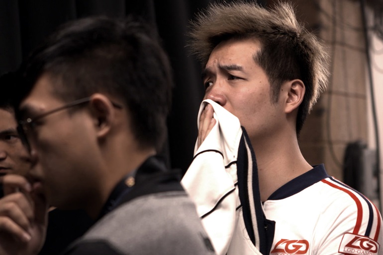 TI5 results LGD The International 5