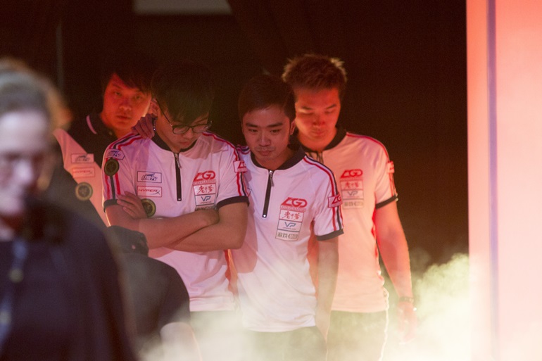 TI5 results day 5 LGD